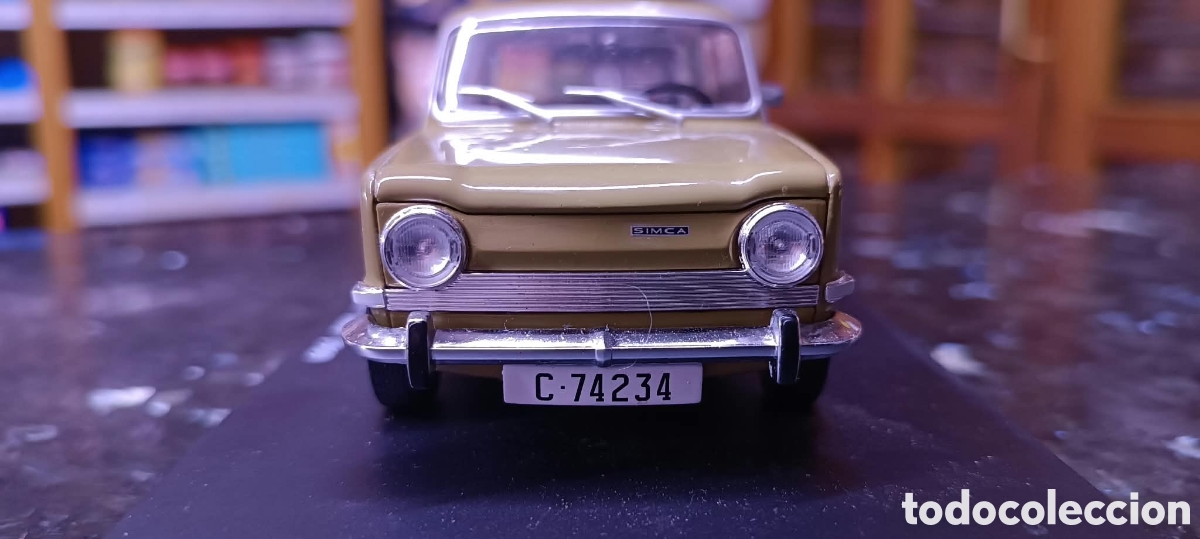 Coches a escala: Simca 1000 versi&oacute;n 1969 - Foto 6