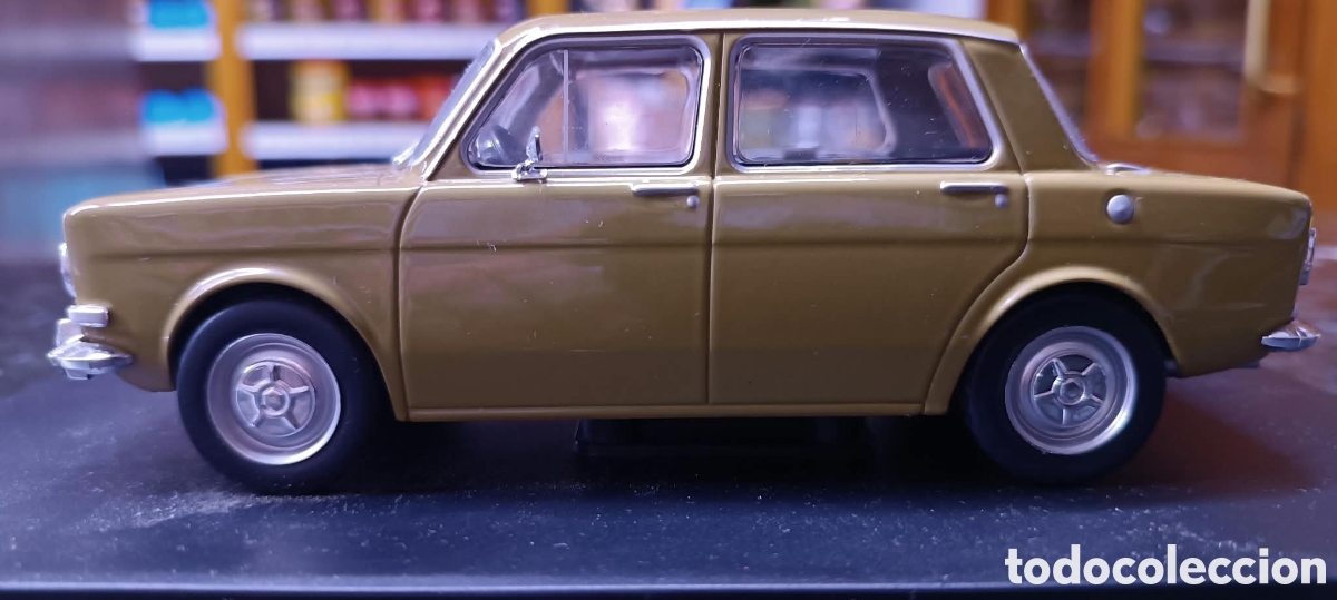 Coches a escala: Simca 1000 versi&oacute;n 1969 - Foto 7