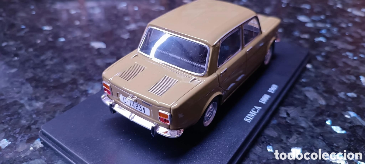 Coches a escala: Simca 1000 versi&oacute;n 1969 - Foto 1