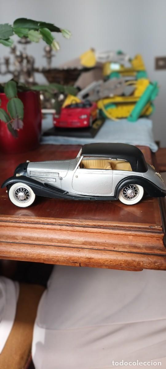Coches a escala: MERCEDES BENZ 540K MIRA 1:24 REF. 2001 RESTAURAR O PIEZAS.