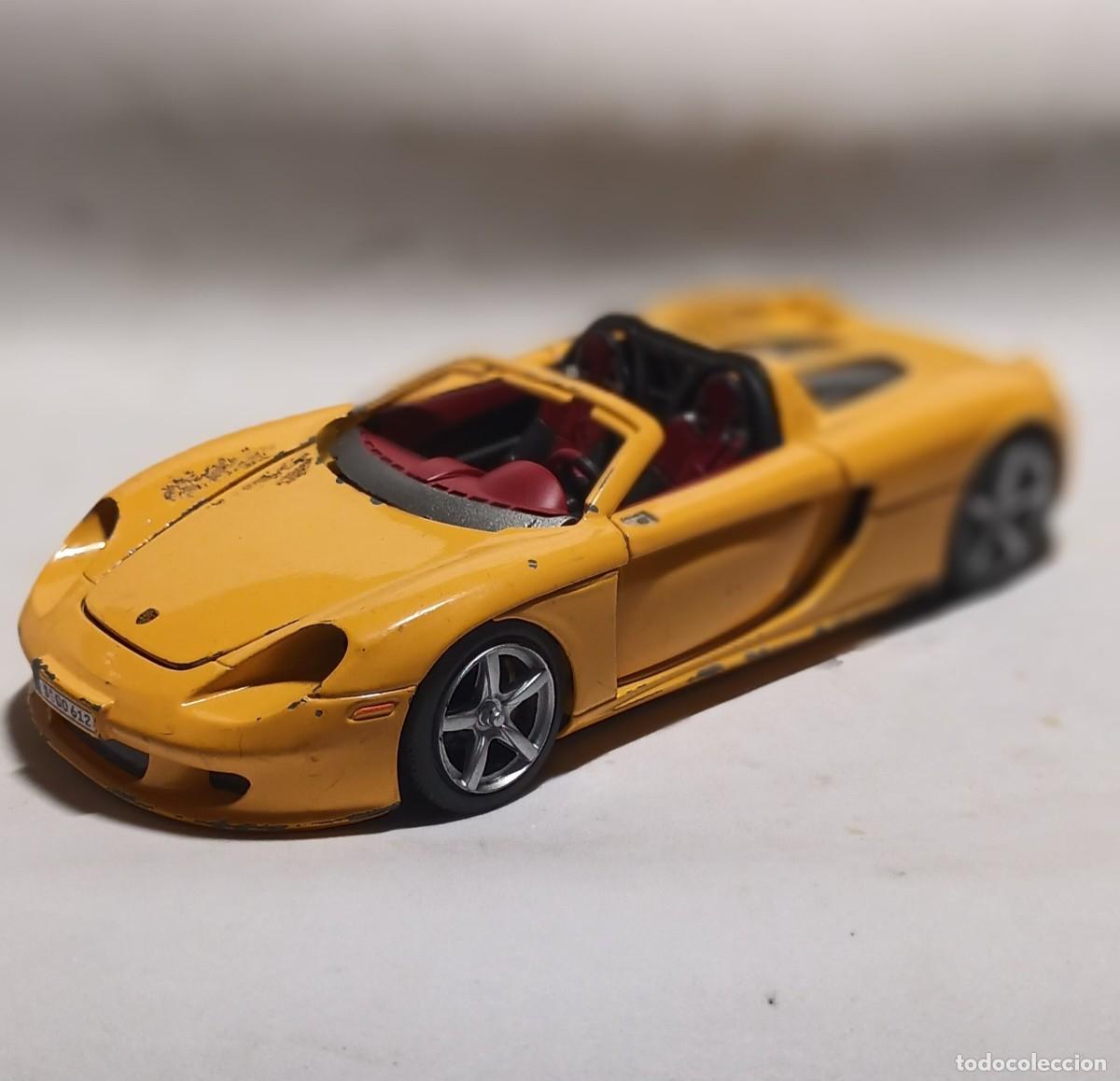 Coches a escala: PORSCHE CARRERA GT HONGWELL 1:24 RESTAURAR O PIEZAS.
