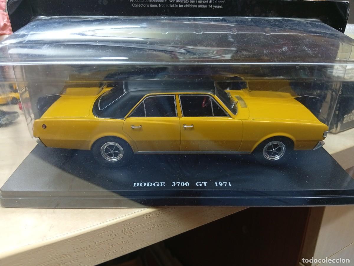 Coches a escala: Dodge 3700 GT de 1971.Escala 1/24.
