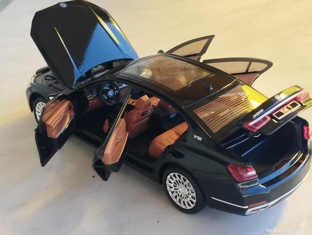 Coches a escala: BMW 760i XDRIVE V12 SERIE 7 MADE IN CHINA MUY BUENO