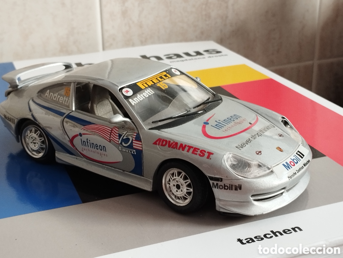 Coches a escala: COCHE PORSCHE CARRERA 911 1/24 DE BURAGO