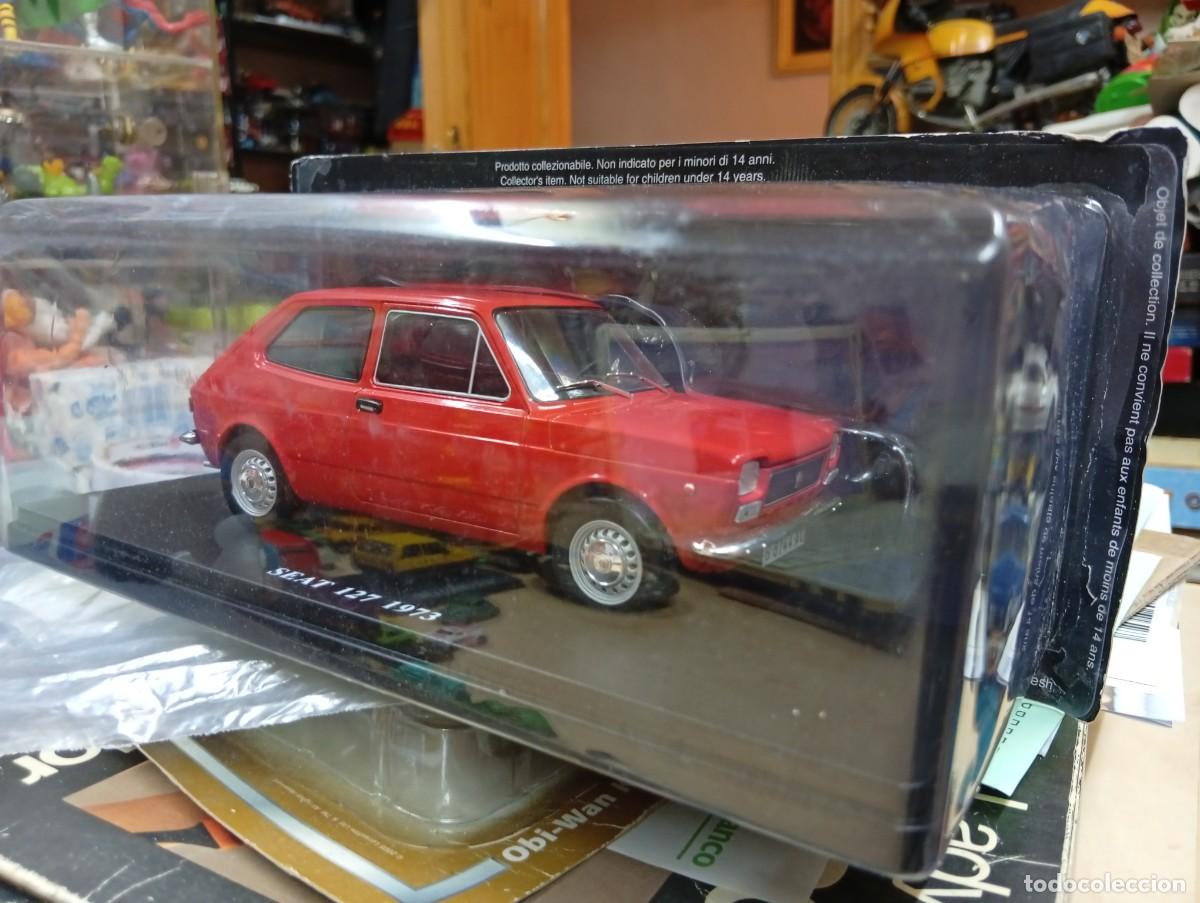 Coches a escala: SEAT 127 esc. 1/24 Salvat.