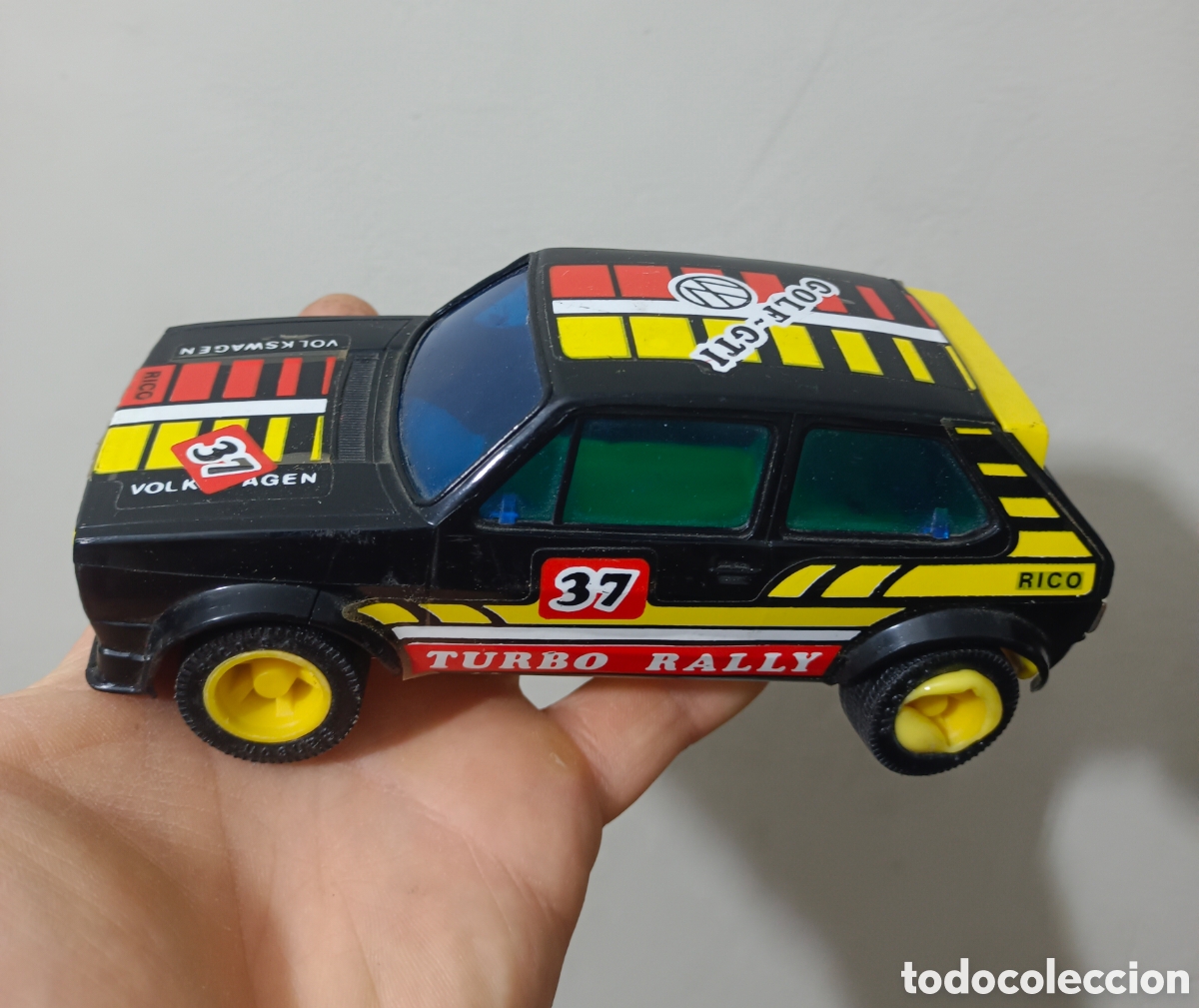 Coches a escala: Raro golf gti sanson rico escala 1:24 , 1/24 a&ntilde;os 80