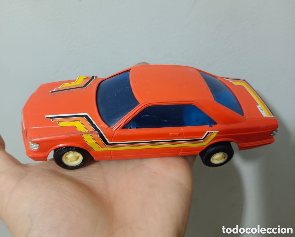 Coches a escala: Raro mercedes benz 380 Sec sanson rico a&ntilde;os 80 1/24 , 1:24