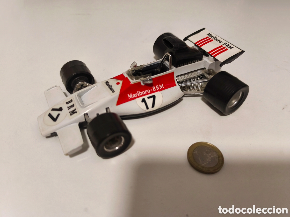 Coches a escala: Coche F1 BRM Marlboro Polistil 1/25