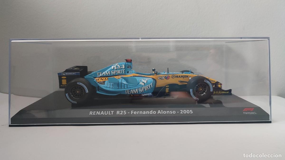 Modellautos: Renault R25 - Fernando Alonso - Campe&oacute;n F1 2005 (1/24)