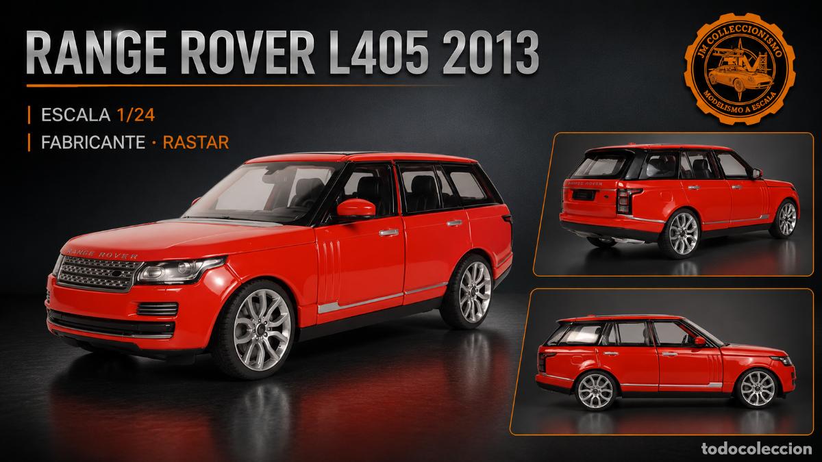 Coches a escala: Range Rover L405 2013