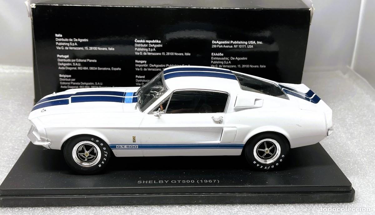 Modellautos: FORD MUNSTANG SHELBY COBRA GT 500 ESC.1/24, NUEVO C/CAJA - FLA