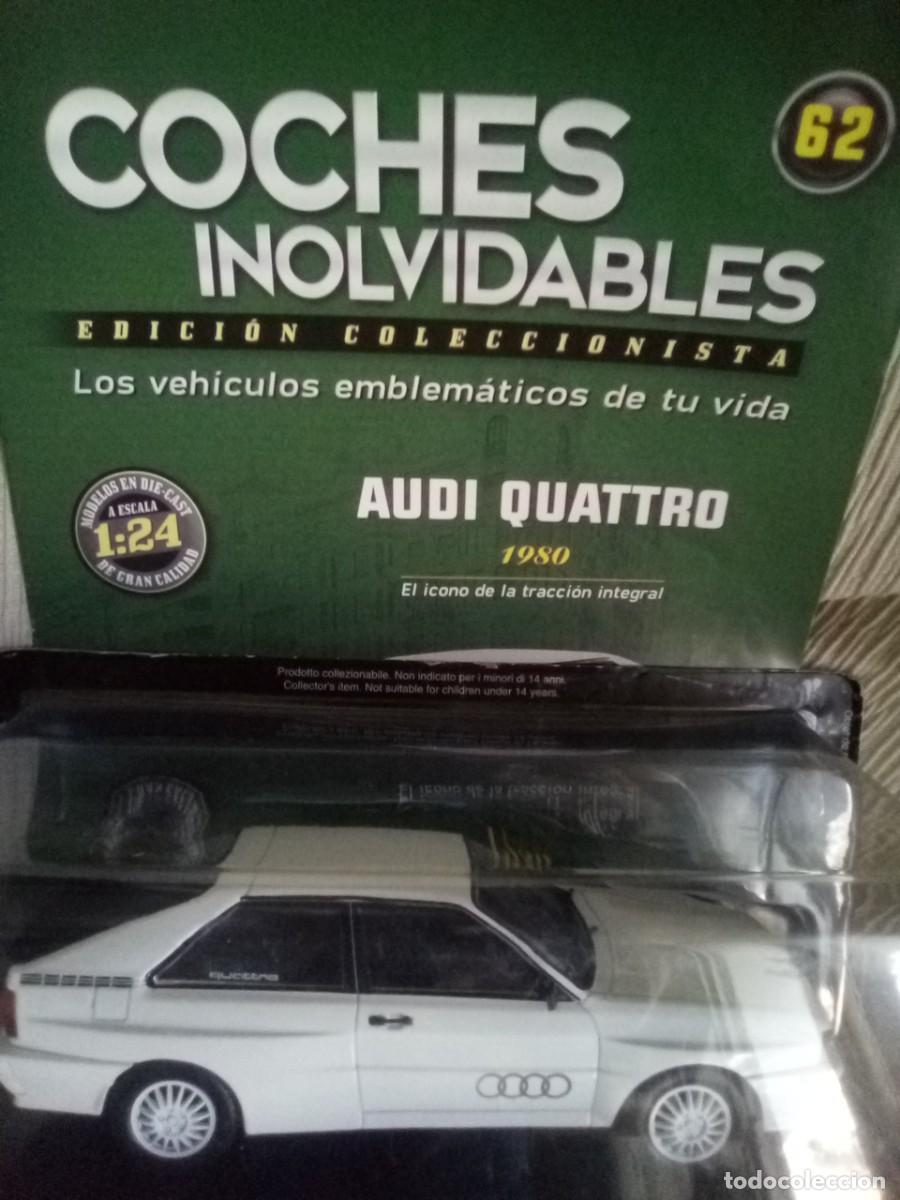 Auto in scala: AUDI GT QUATTRO 1:24 NUEVO EN BL&Iacute;STER CON FASC&Iacute;CULO.