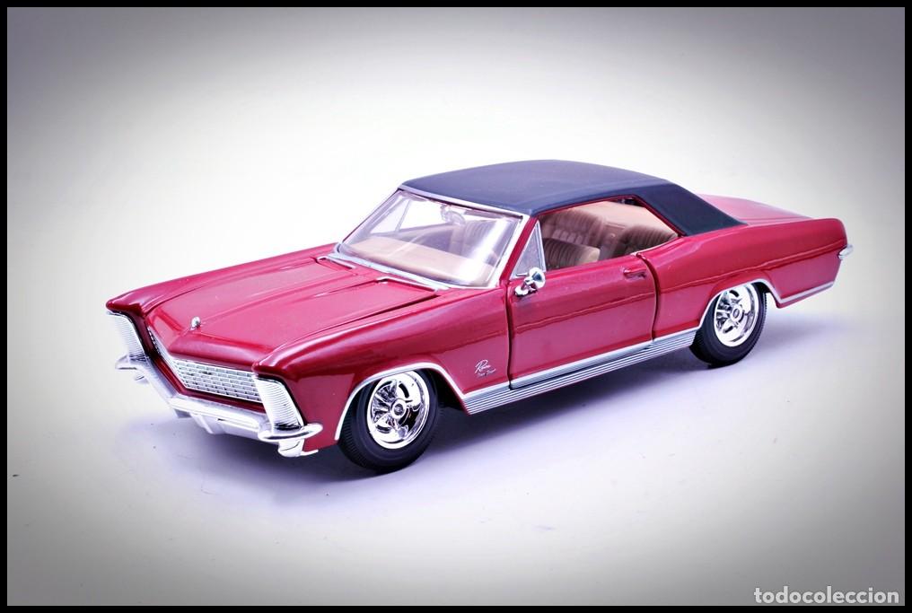 Coches a escala: Buick Riviera Gran Sport 1965. Maisto. Scale 1/26