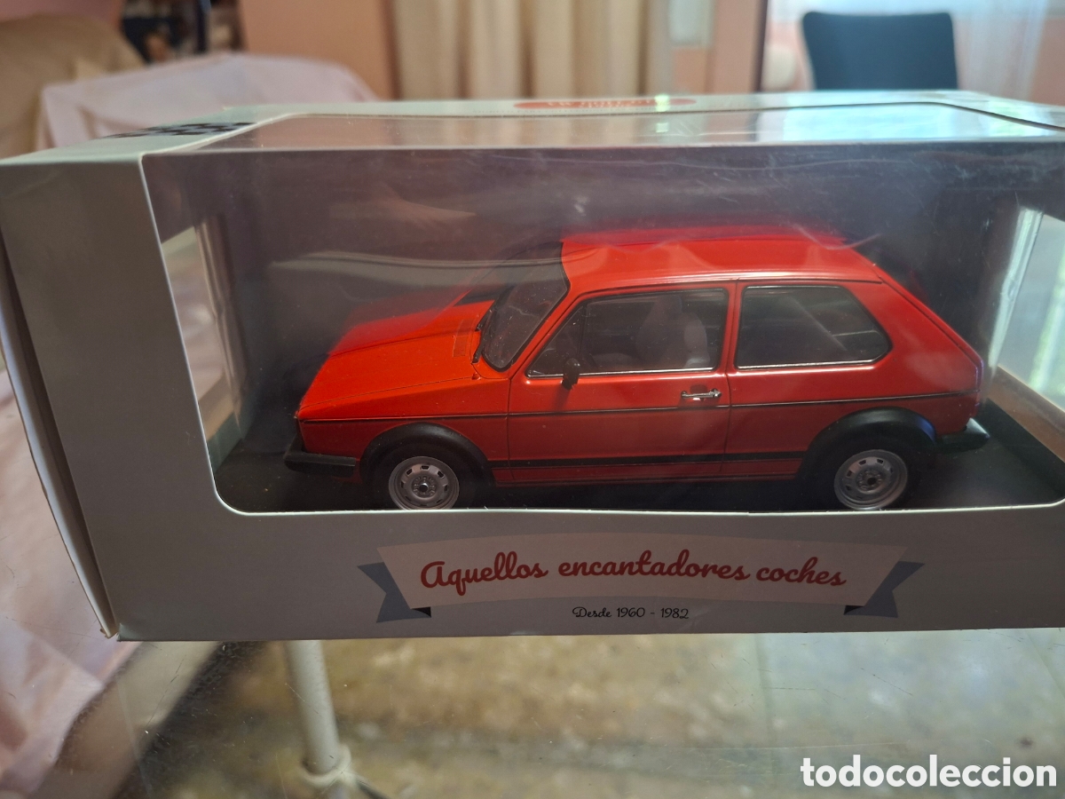 Coches a escala: Colecci&oacute;n Aquellos encantadores coches. Volkswagen GOLF GTI 1976
