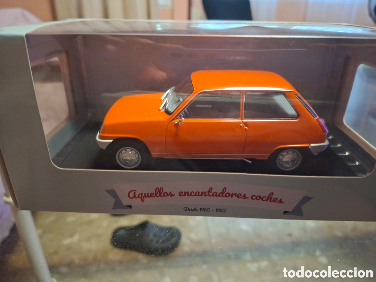Coches a escala: Colecci&oacute;n Aquellos encantadores coches. Renault 5 TL 1972