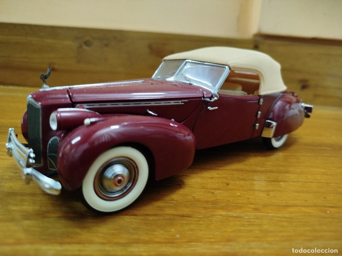 Coches a escala: packard 1940 1 24 franklin mint