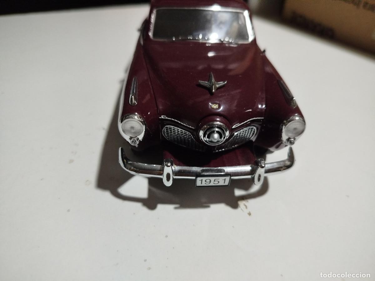 Model Cars: studebaker commander 1951 1 24 franklin danbury mint