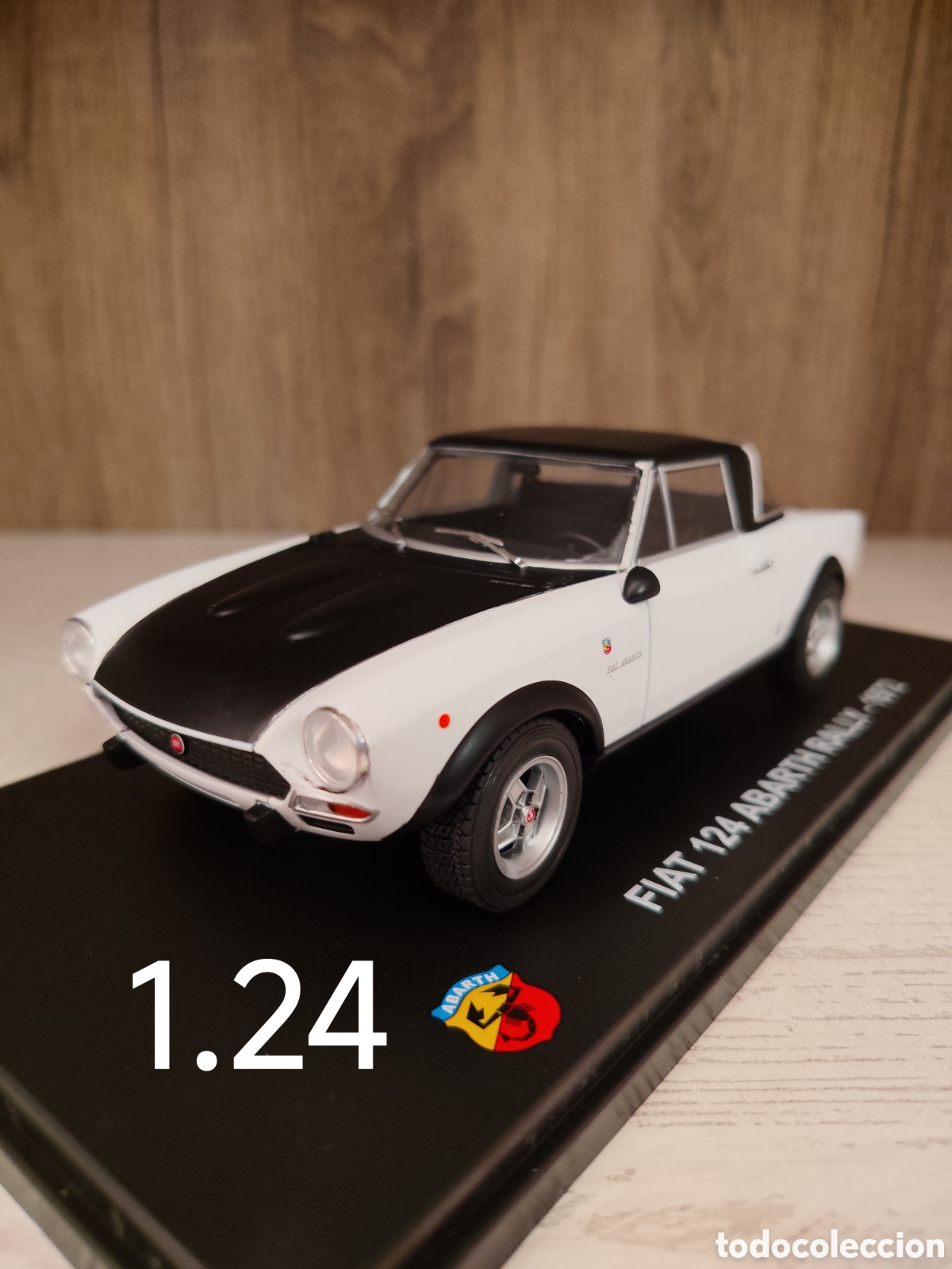 Voitures &agrave; l'&eacute;chelle: FIAT 124 ABARTH RALLY '72