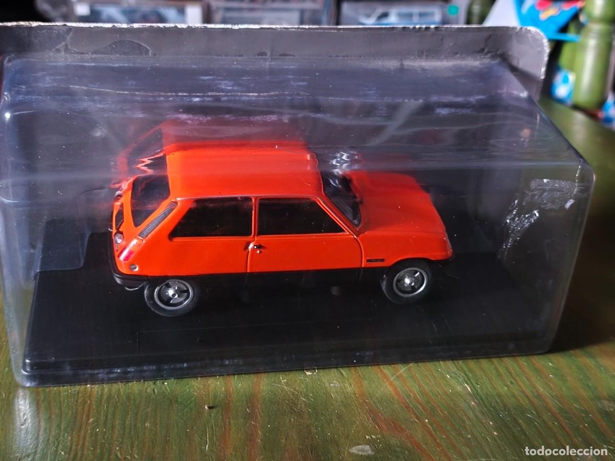 Coches a escala: Renault 5 Mirage. Escala 1/24.
