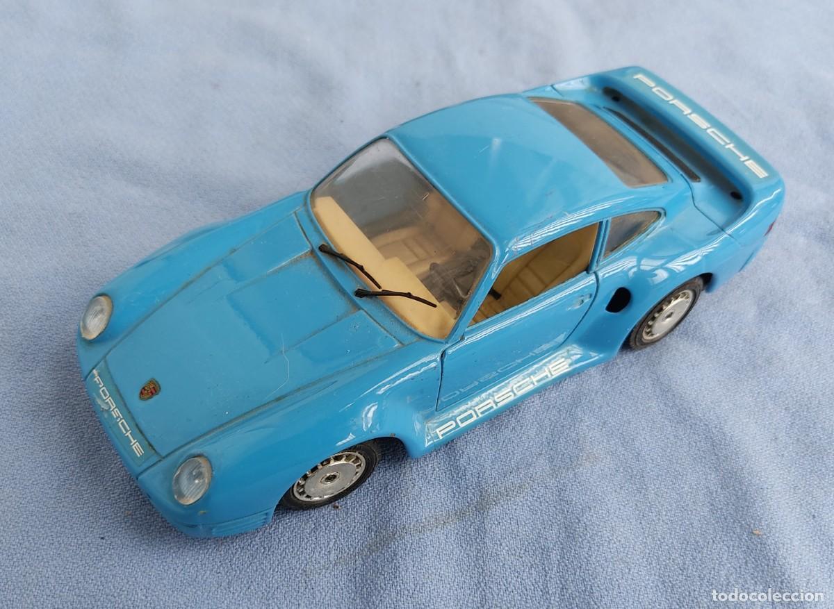 Coches a escala: PORSCHE 959 DE BURAGO ESCALA 1/24