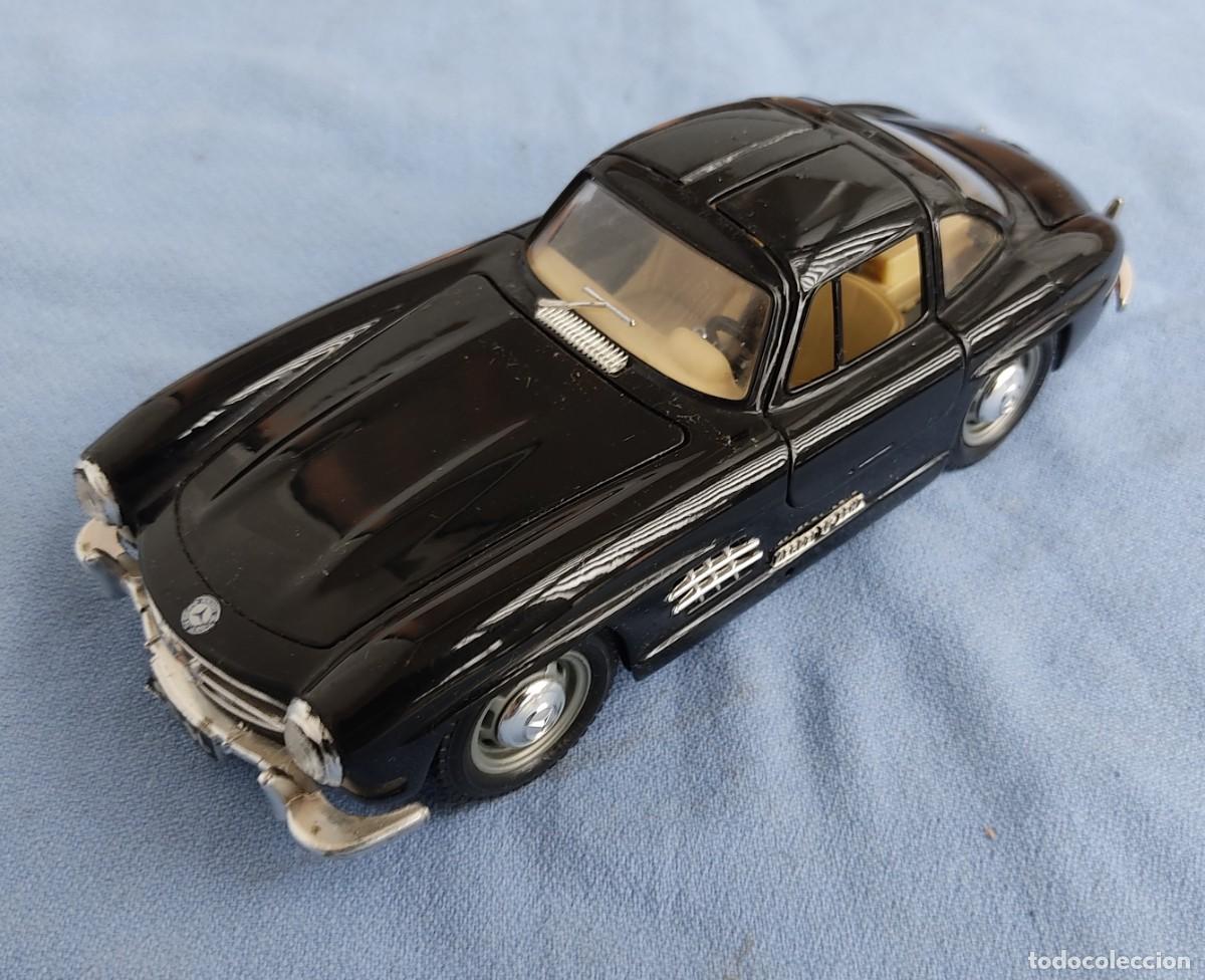 Coches a escala: MERCEDES BENZ 300 SL 1954 DE BURAGO ESCALA 1/24