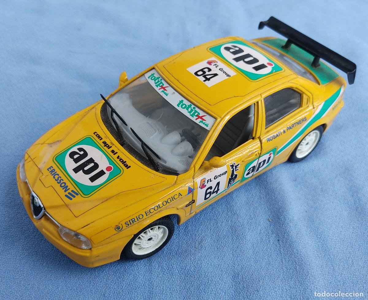 Coches a escala: ALFA ROMEO 156 DE BURAGO ESCALA 1/24