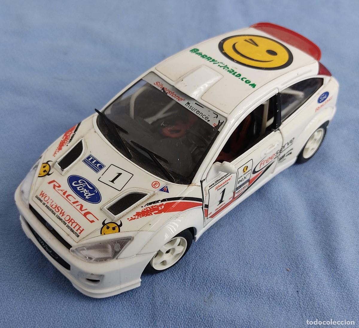 Coches a escala: FORD FOCUS RALLY DE BURAGO ESCALA 1/24