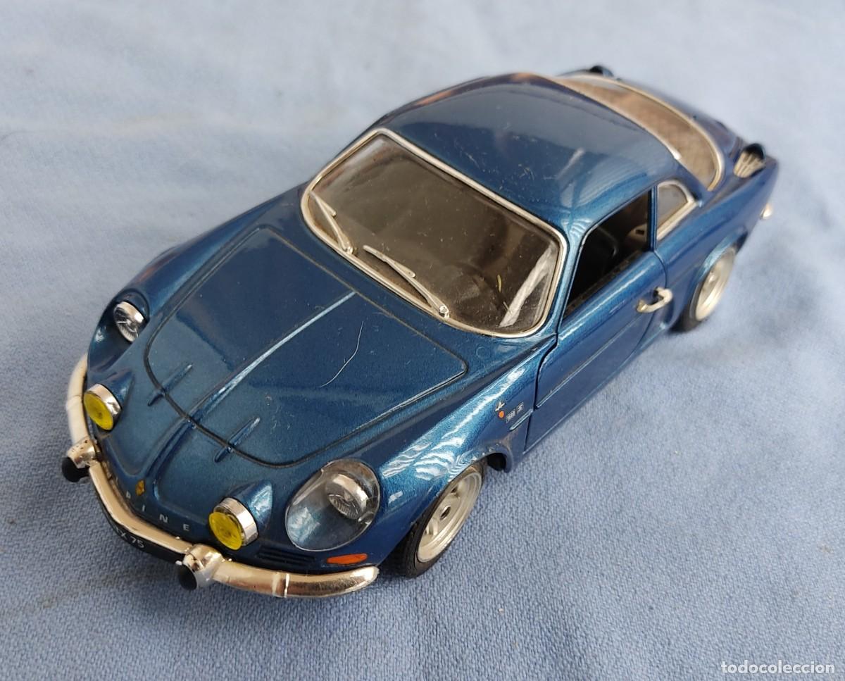 Coches a escala: RENAULT ALPINE A110 DE BURAGO ESCALA 1/24