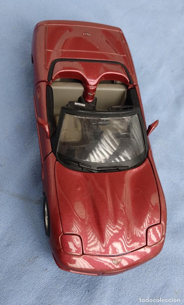 Coches a escala: CHEVROLET CORVETTE 1997 DE BURAGO ESCALA 1/24 PARA RESTAURAR O COMO DONANTE