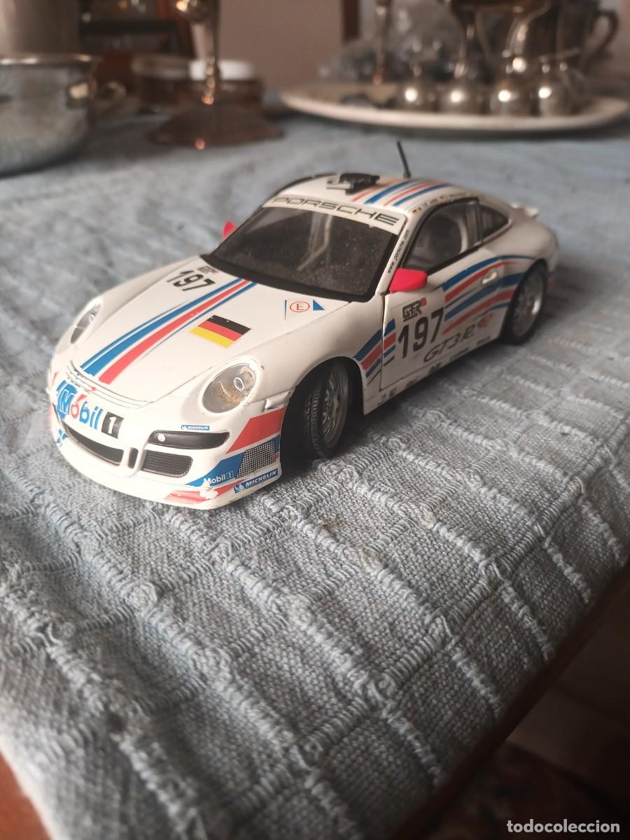 Coches a escala: PORSCHE 911 GT3 MOTORAMA 1:24