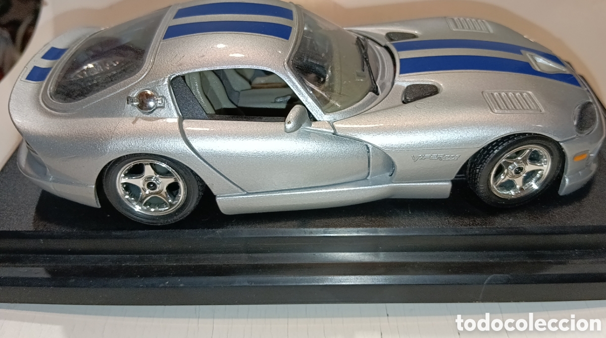 Coches a escala: VIPER GTS COUPE BURAGO - Foto 3