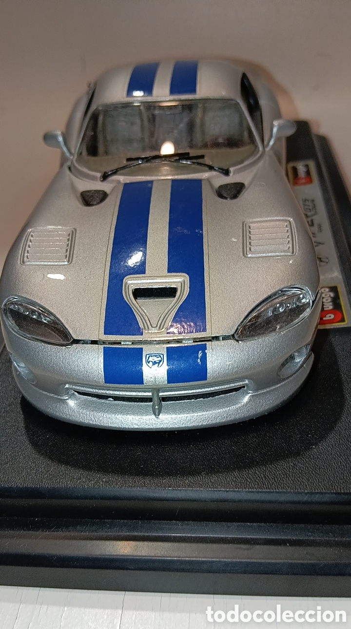Coches a escala: VIPER GTS COUPE BURAGO - Foto 4