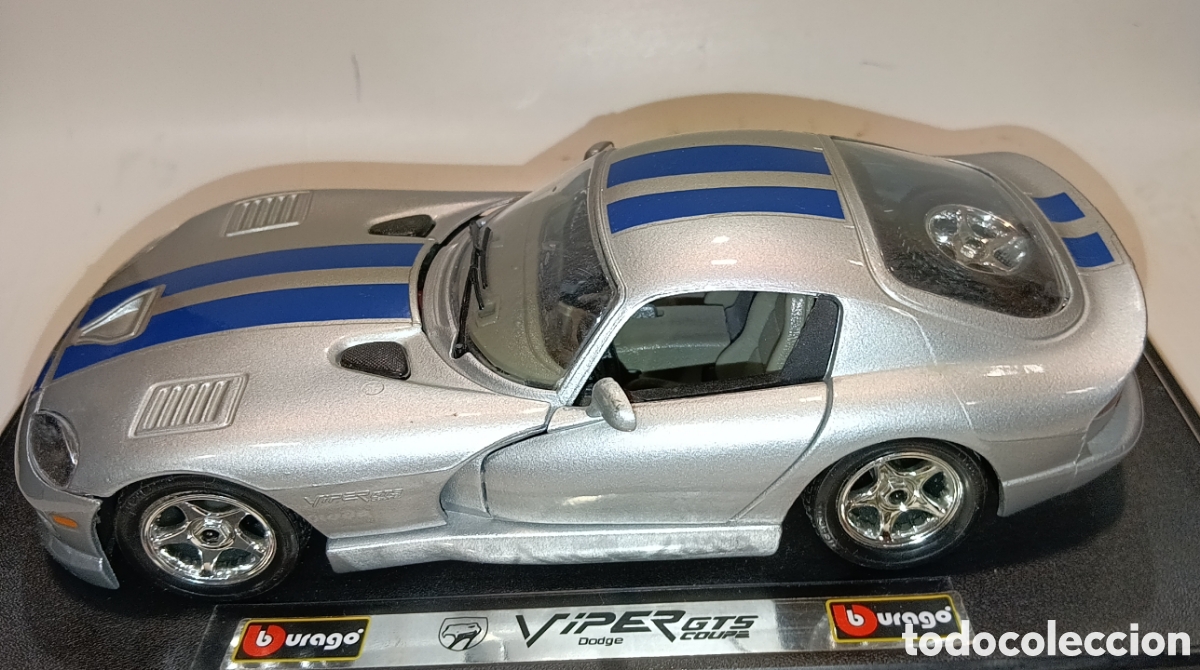 Coches a escala: VIPER GTS COUPE BURAGO
