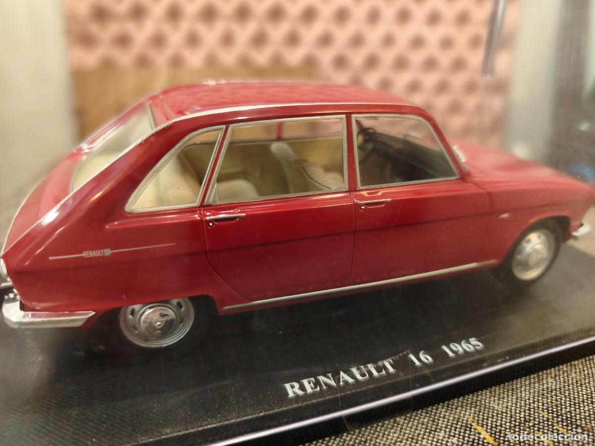 Coches a escala: Renault 16 (1965) Escala 1/24. Hachette Salvat.