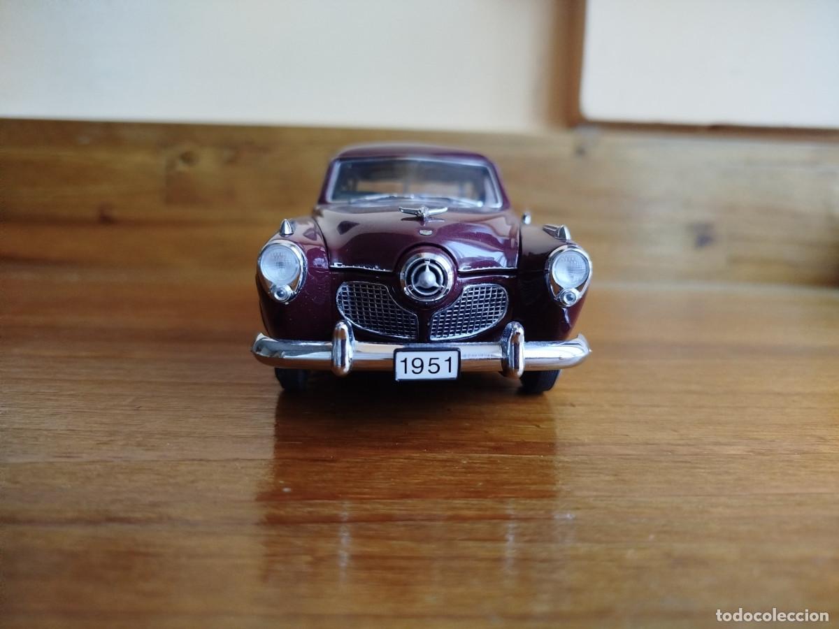 Coches a escala: studebaker commander 1951 1 24 franklin danbury mint - Foto 2