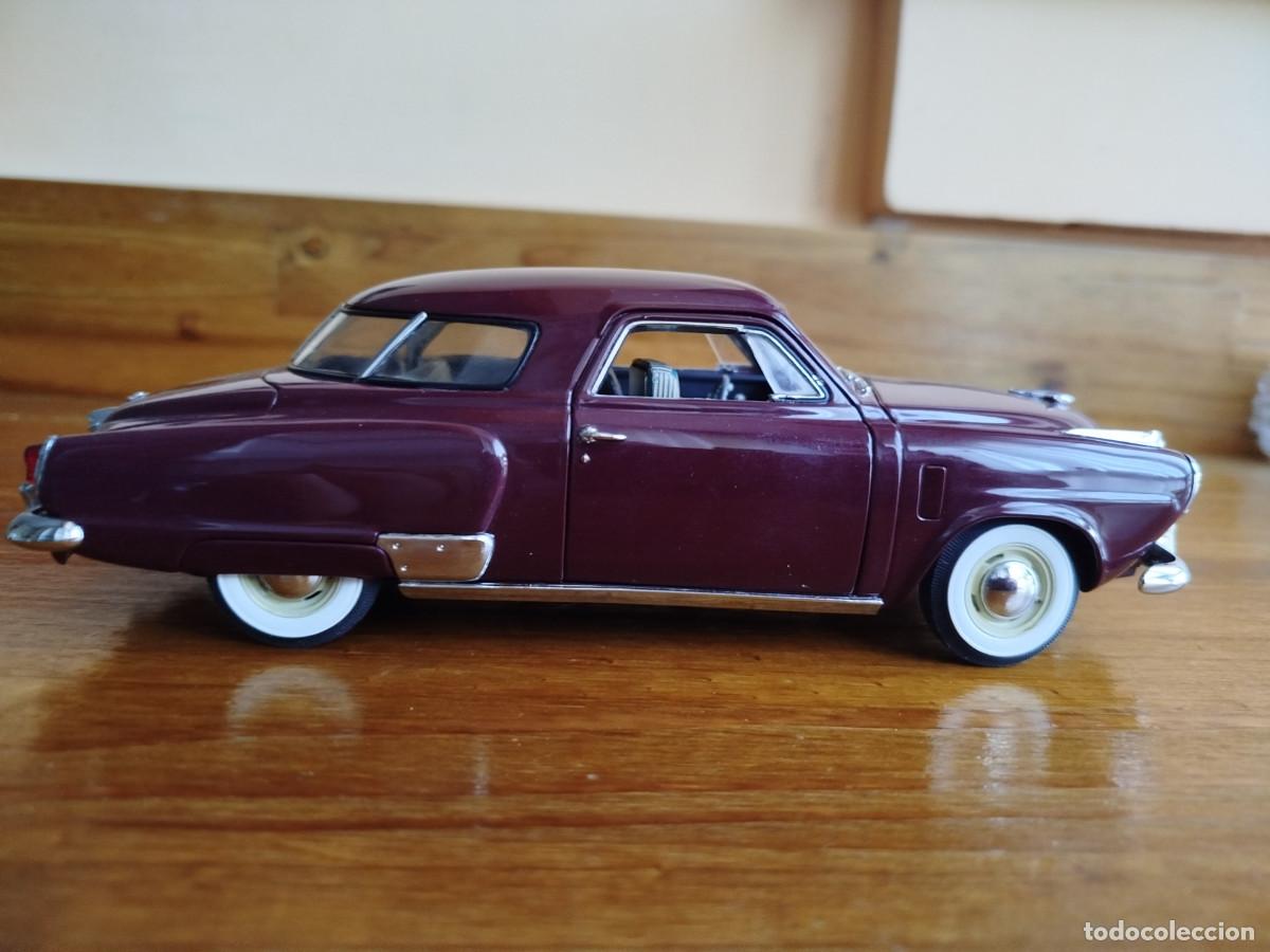 Coches a escala: studebaker commander 1951 1 24 franklin danbury mint - Foto 5