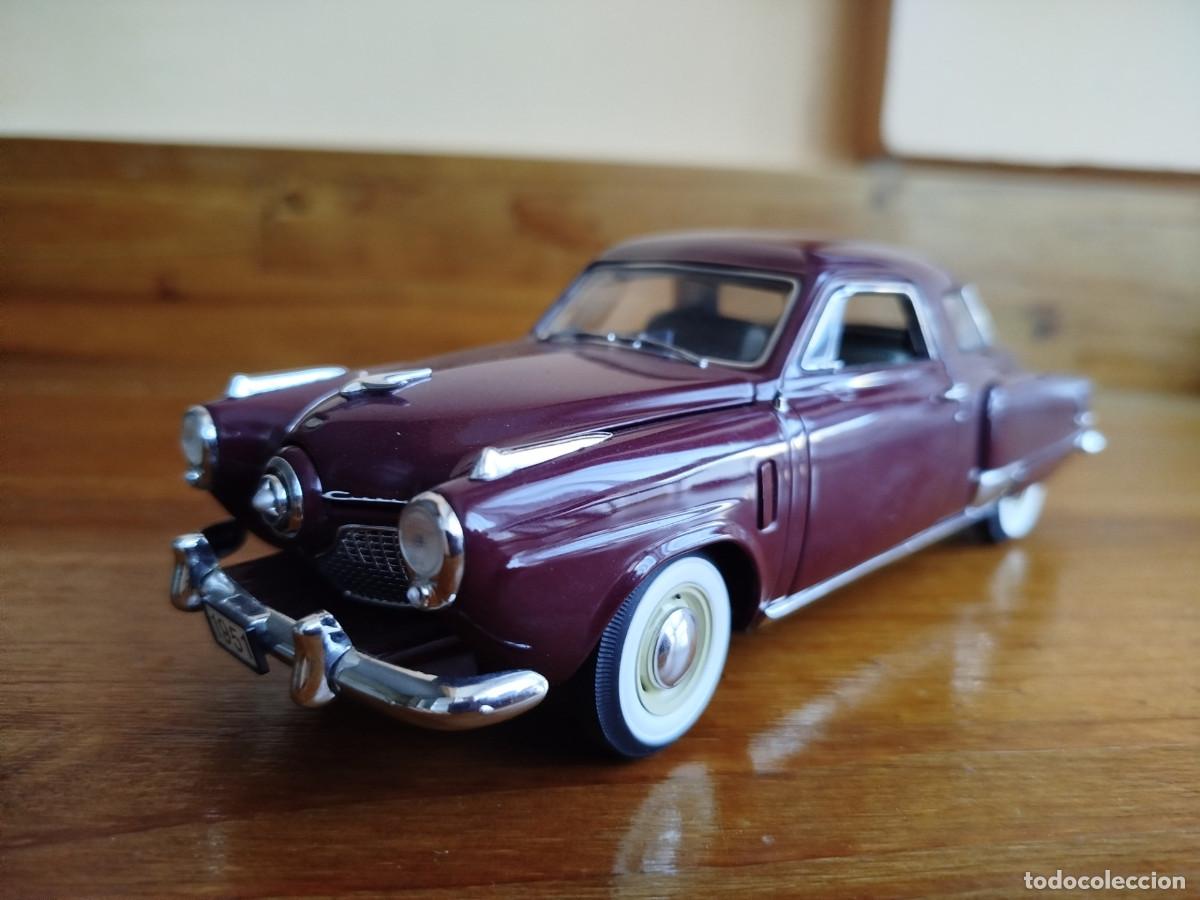 Coches a escala: studebaker commander 1951 1 24 franklin danbury mint - Foto 1