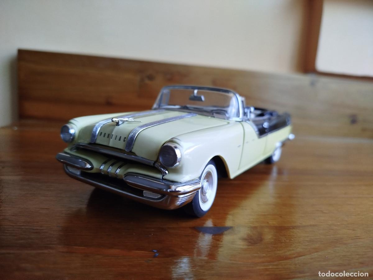 Coches a escala: PONTIAC STAR CHIEF 1955 1,24 FRANKLIN MINT