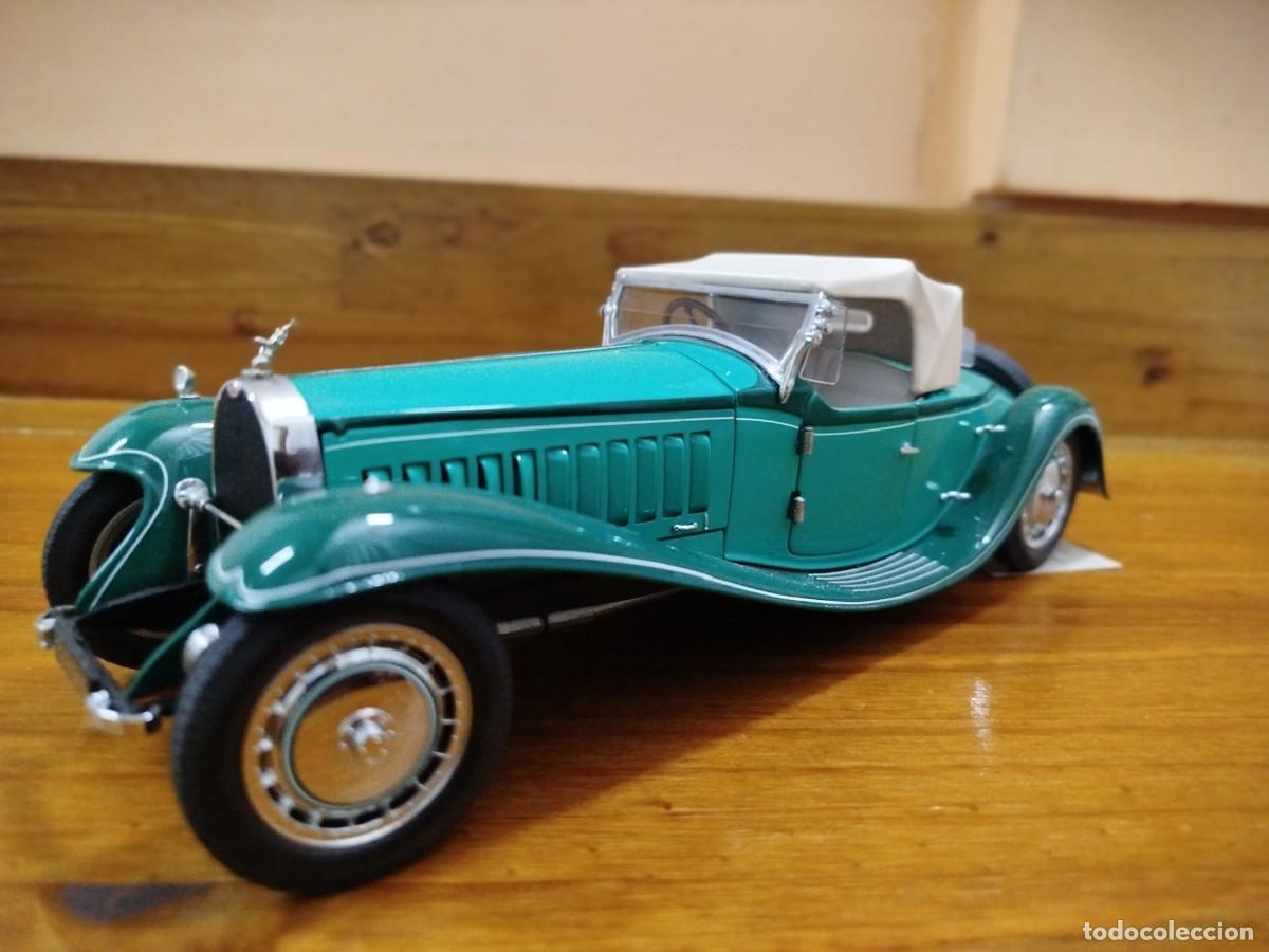 Coches a escala: BUGATTI ROYALE 1929 1,24 FRANKLIN MINT