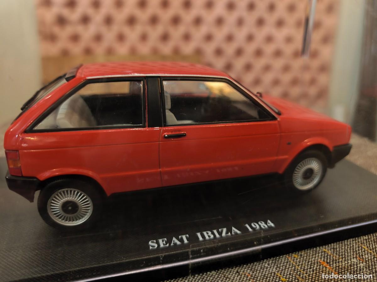 Coches a escala: Seat Ibiza (1984) Escala 1/24.