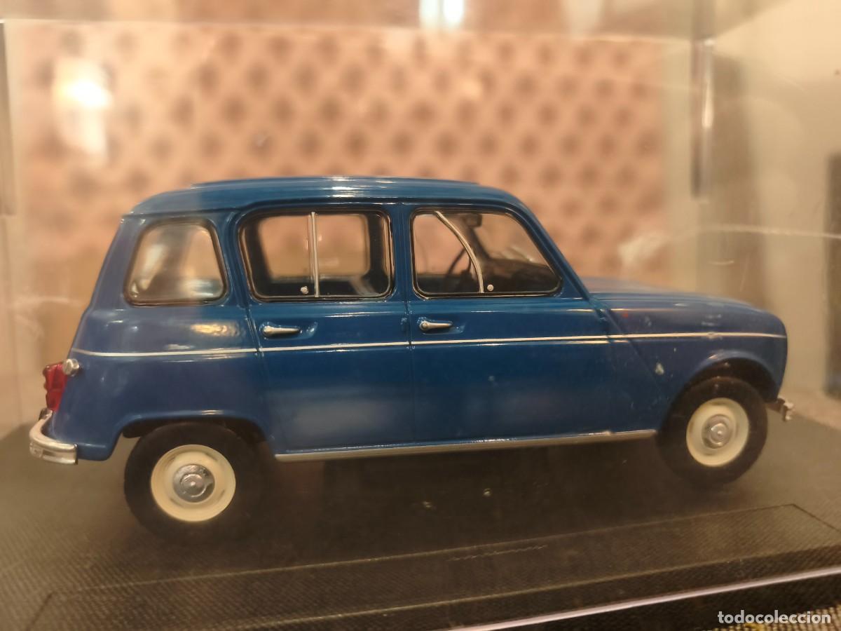 Coches a escala: Renault 4L Renault 4 (1964) Escala 1/24. CARROS-INESQUECIVEIS-PORTUGAL