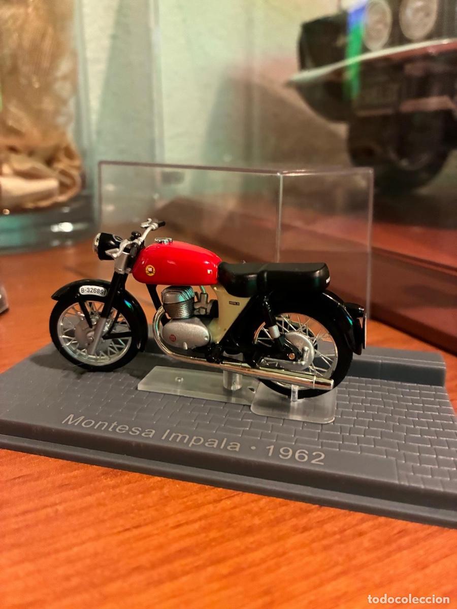 Coches a escala: Moto Montesa Impala 1962