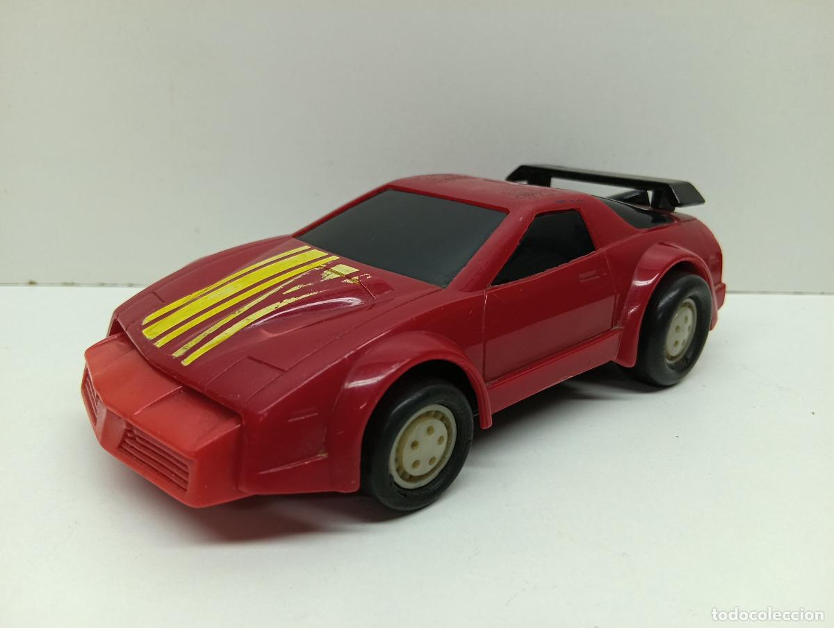 Coches a escala: Coche Pontiac Firebird Kidco 1982 - Power Blasters Rebound Racers - Macao