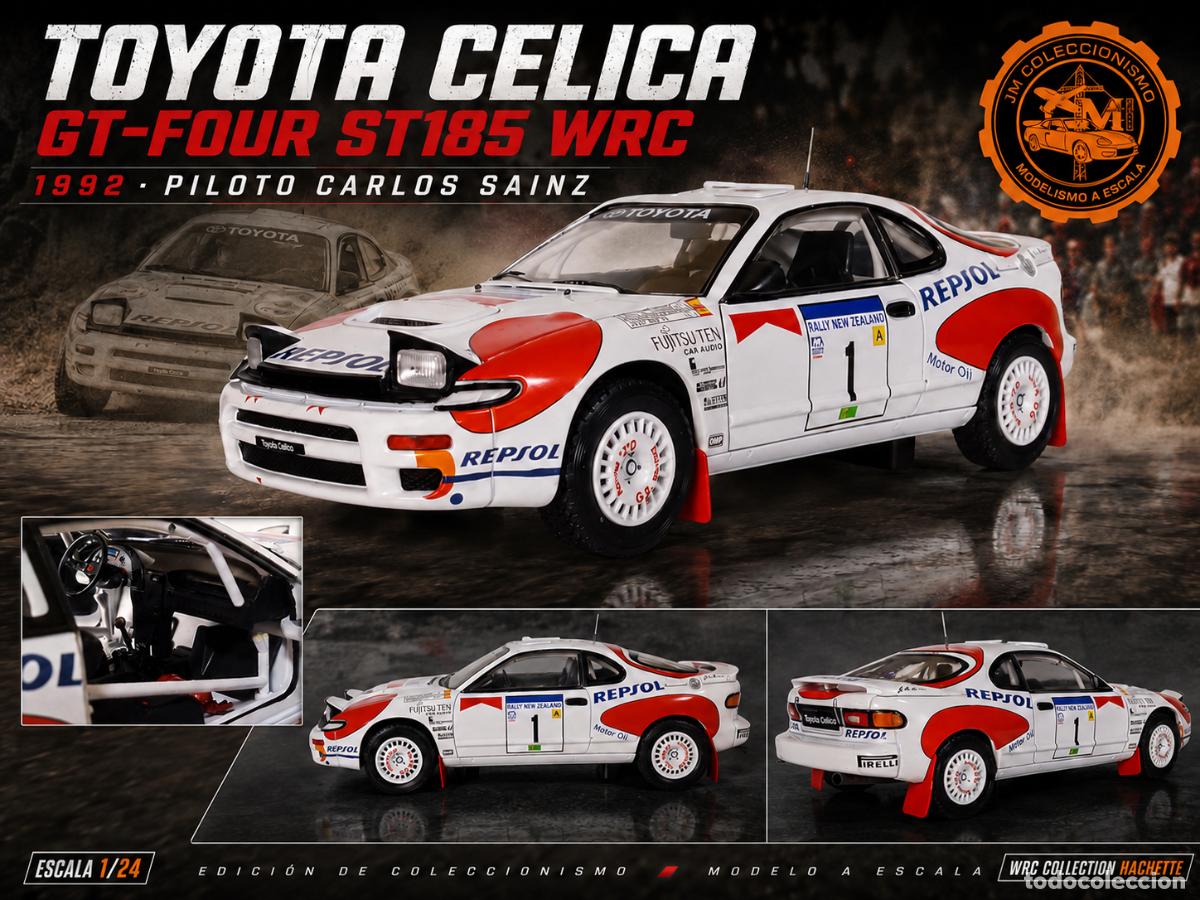 Coches a escala: Toyota Celica GT-4 ST185 1992 C. Sainz