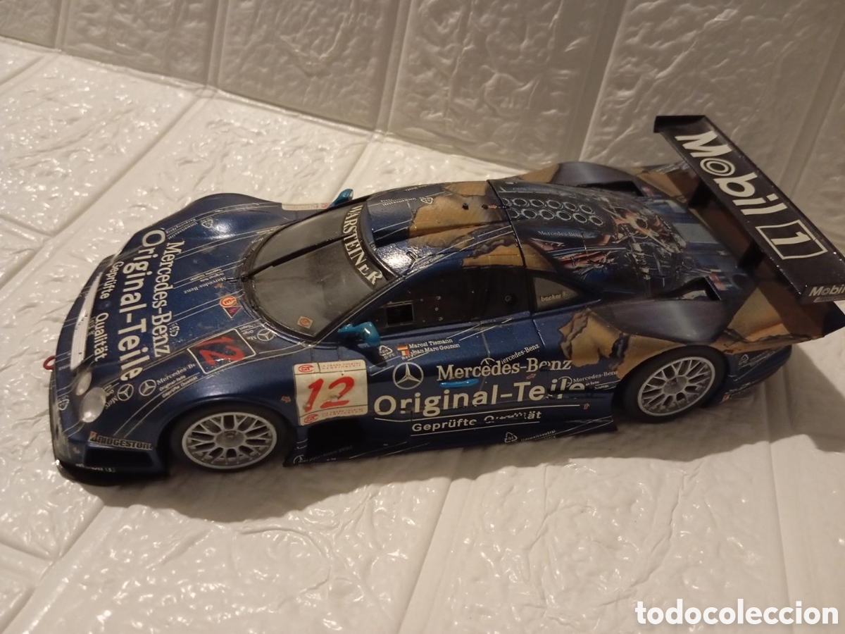 Coches a escala: Mercedes-Benz CLK-GTR Tamiya 1/24 Original-Teile n&ordm; 12