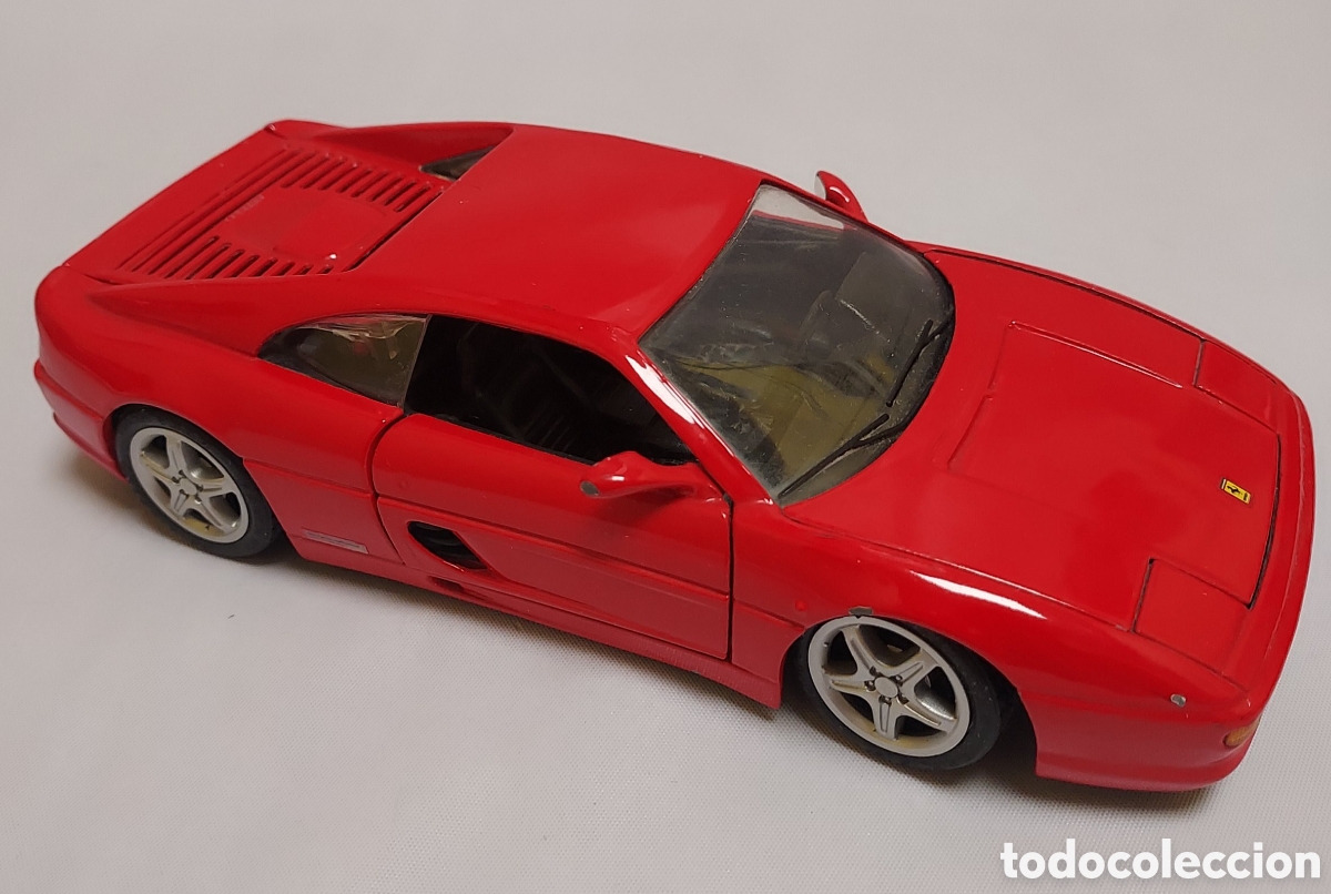 Coches a escala: Maisto Ferrari F355 1/24