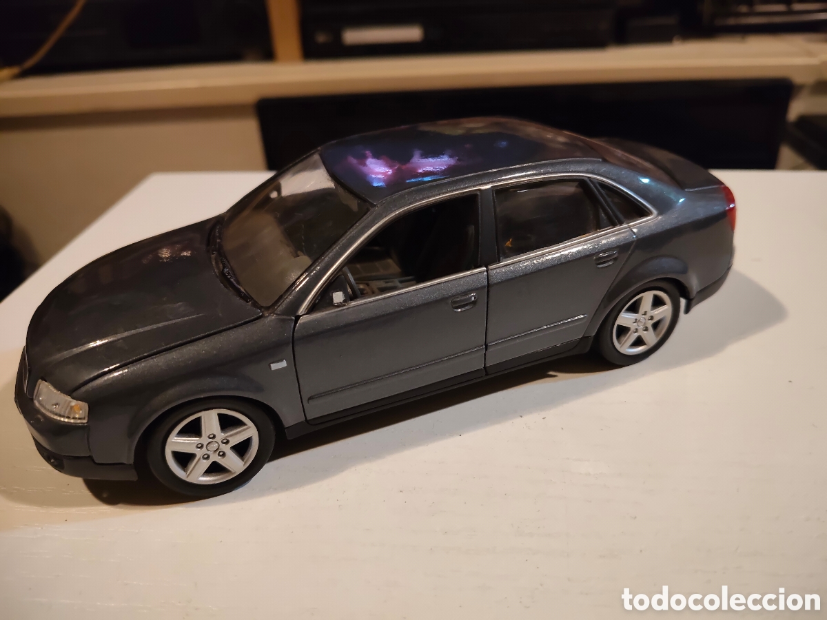 Coches a escala: Welly 1/24 Audi A4 B7