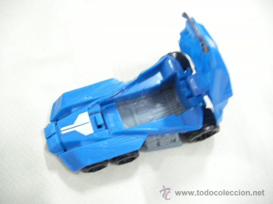 Coches a escala: COCHE MC DONALD AZUL - Foto 1