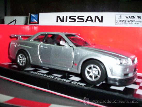 Nissan Skyline Gtr Esc132 De New Ray Abrepuer Vendido En