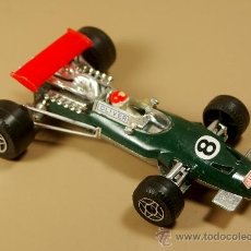 Coches a escala: POLITOYS F7 ITALY - BRM 136 F1 RACING CAR SHELL OLIVER ESCALA 1/32 METAL TOY - VINTAGE. Lote 31637996